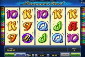 Mermaids Pearl  -  Novomatic